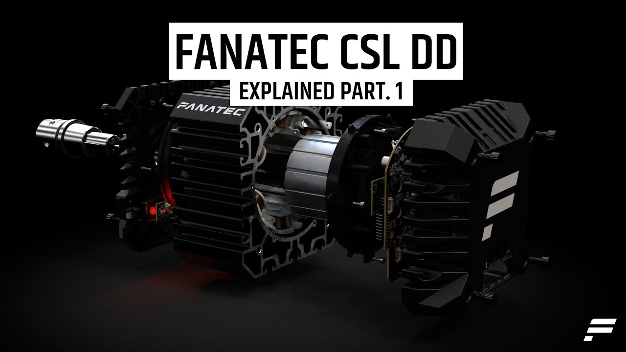 Fanatec CSL DD Explained Part 1: Introduction 