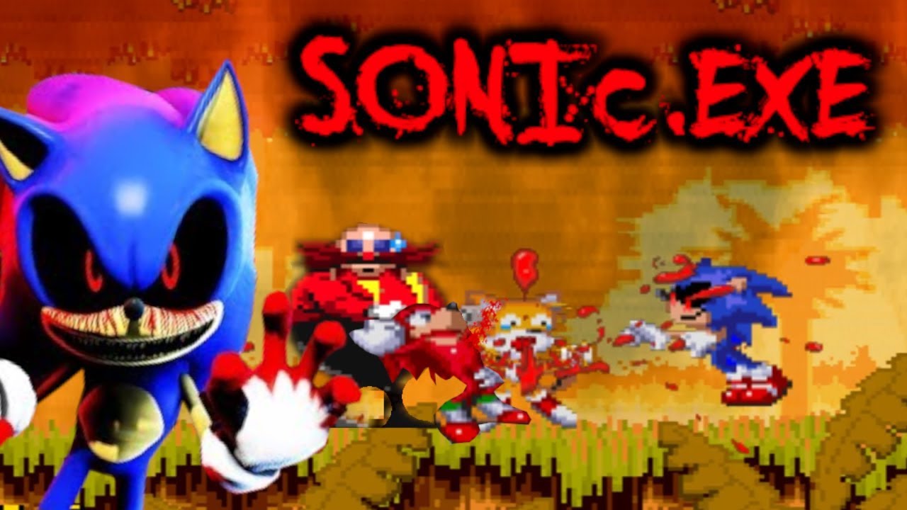 Sonic.Exe  THE WORLD'S #1 AND THE VERY FIRST .EXE GAME SINCE 2012!!!!! 