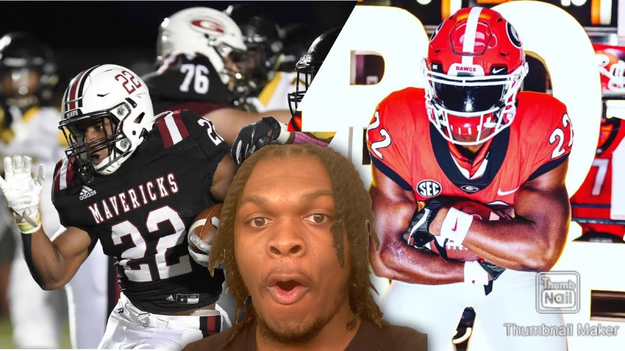 Branson Robinson is the Best RB in Mississippi! Georgia Commit Branson Robinson Highlights Reaction!