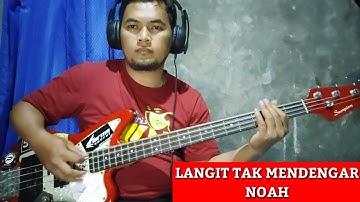 BELAJAR BASS 🛑 LANGIT TAK MENDENGAR 🛑 PETERPAN / NOAH