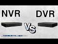 6 diferencias entre un NVR (grabador digital) y un DVR (grabador analógico)