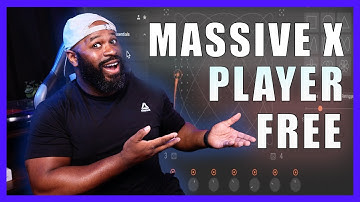 NEW Free Plugin from Native Instruments! | MASSIVE X Player Demo 🔥