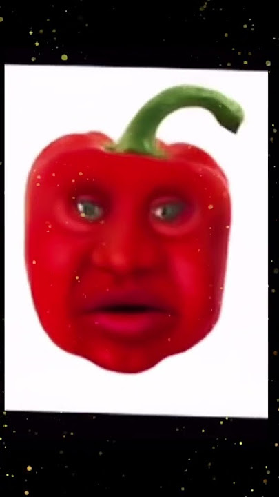 Screaming Pepper! #fyp #pepper #meme #funnyvideos #goofyahh #brainrot #screaming