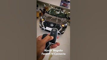 2024 Nissan Magnite Facelift N-Connecta with On-Road price list 🔥❤️