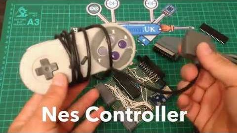 Uzebox - The Single Chip Retro DIY 8-bit Game Console based on ATMEGA644-20PU