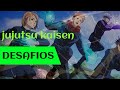 Desafios de fortnite jujutsu kaisen nueva actualización de fortnite