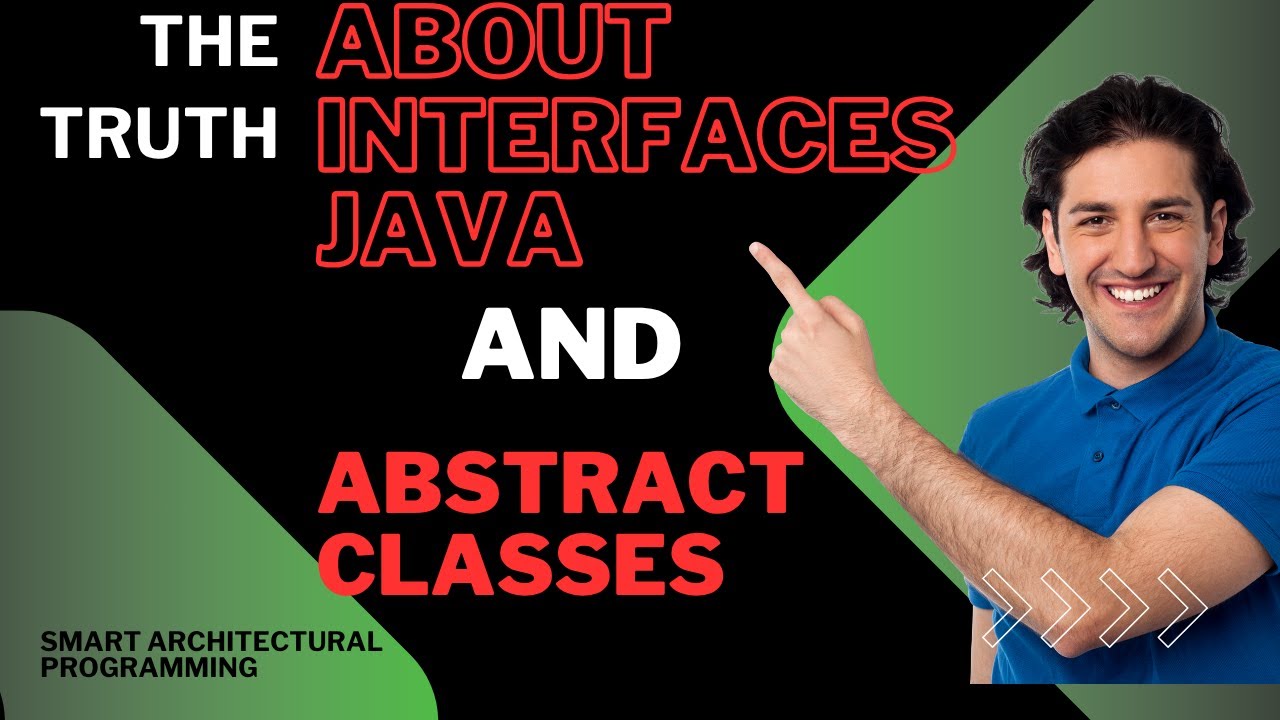 The Truth About Interfaces Java and Abstract Classes - YouTube