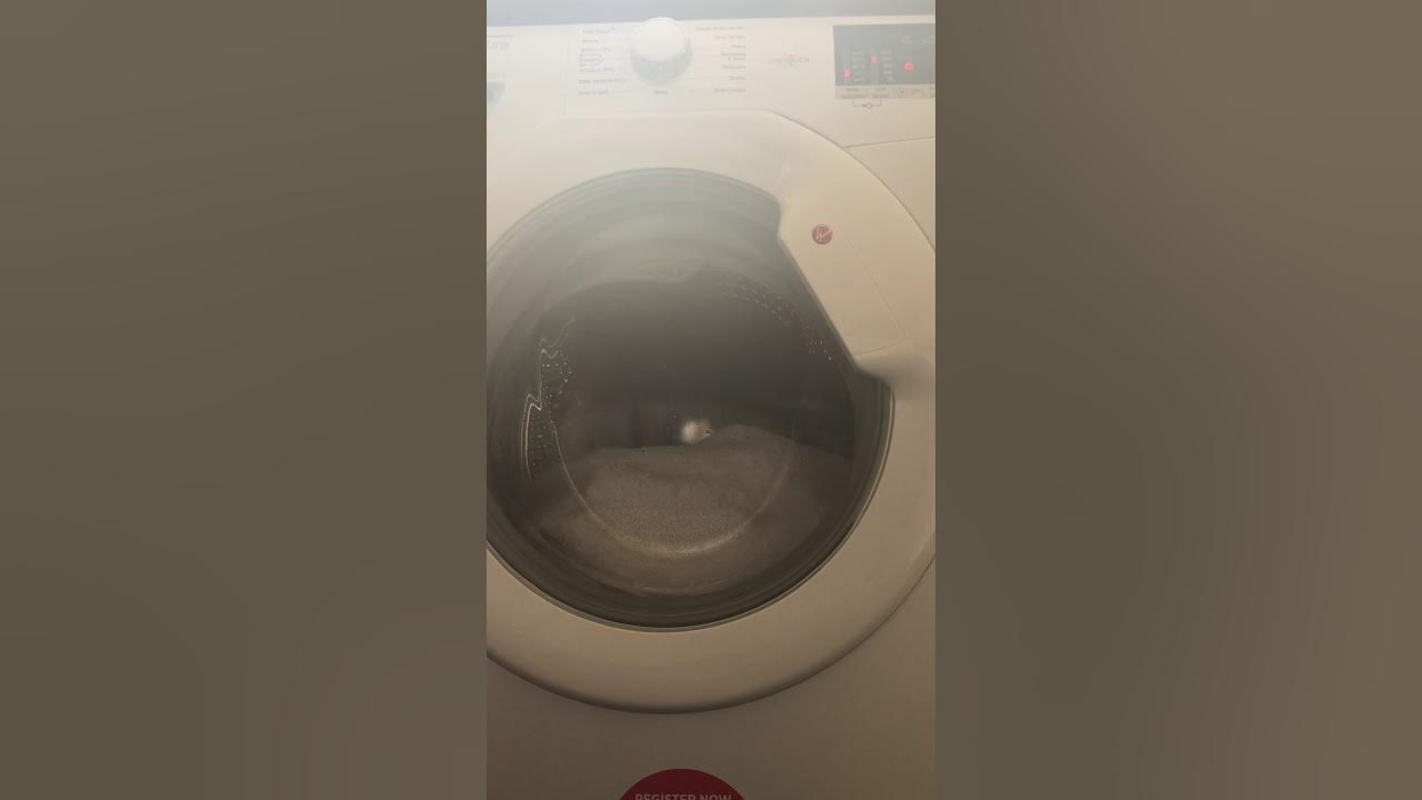 Help Hoover Link Washing Machine. Video 1 of 7 YouTube