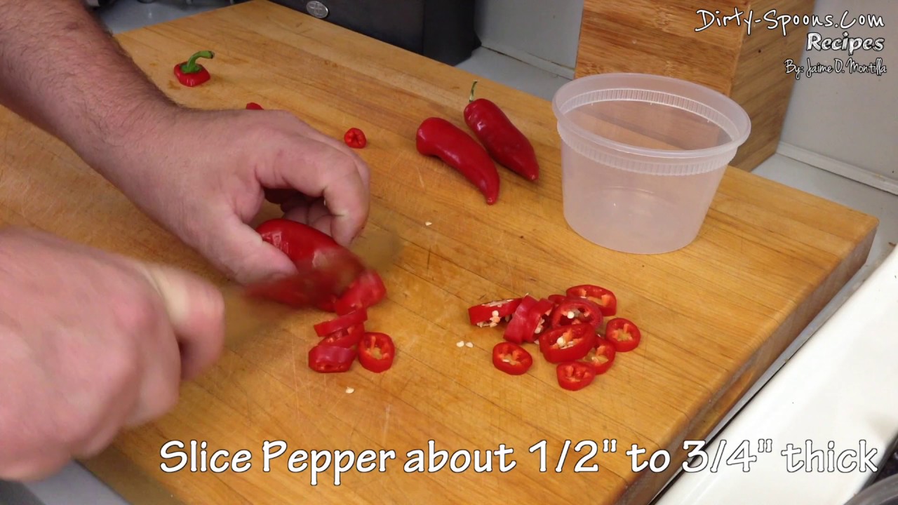 Pickled Fresno Peppers YouTube