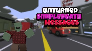How to install SimpleDeathMessages Unturned 2021!