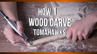 Dremel Wood Carving Secrets How I Carve My Tomahawks