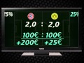 Mit Fußball-Wetten online Geld verdienen ! - YouTube