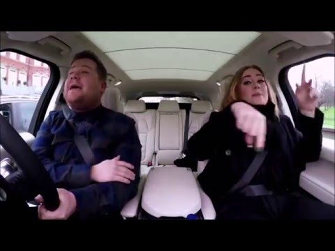 Adele Singing "wannabe" (Spice Girls)