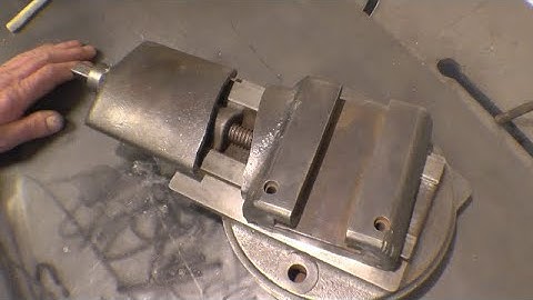 SNNC 337 P2   Lathe Compound Repair . Polishing Brass