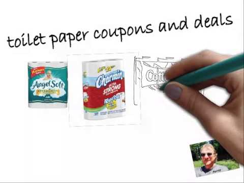toilet paper coupons and deals