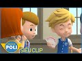 Siêu Xe Cứu Hộ Siêu Clip #10 - Poli và Các Bạn Roy, Helly, Amber - Phim hoạt hình Xe Biến Hình