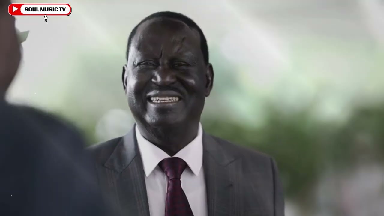 Baba Raila Odinga, 🌍 Afrika Imepoteza Shujaa 🕊️ (Official Tribute Song | Kenya 🇰🇪)