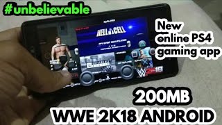 (200MB) Download Real WWE2K18 Android Offline screenshot 5