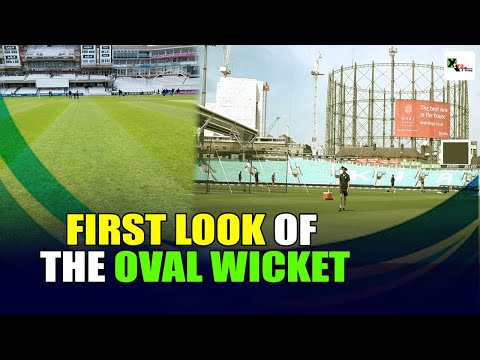 How does the Oval wicket looks like ahead of the WTC Final? | WTC Final 2023