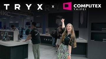 Panoramic Screen Case, Fabric Cases & Syage AIO | TRYX @ Computex 2025