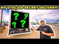 Taking DELIVERY of My $100,000 SECRET Order!!! (Is It Worth It?)