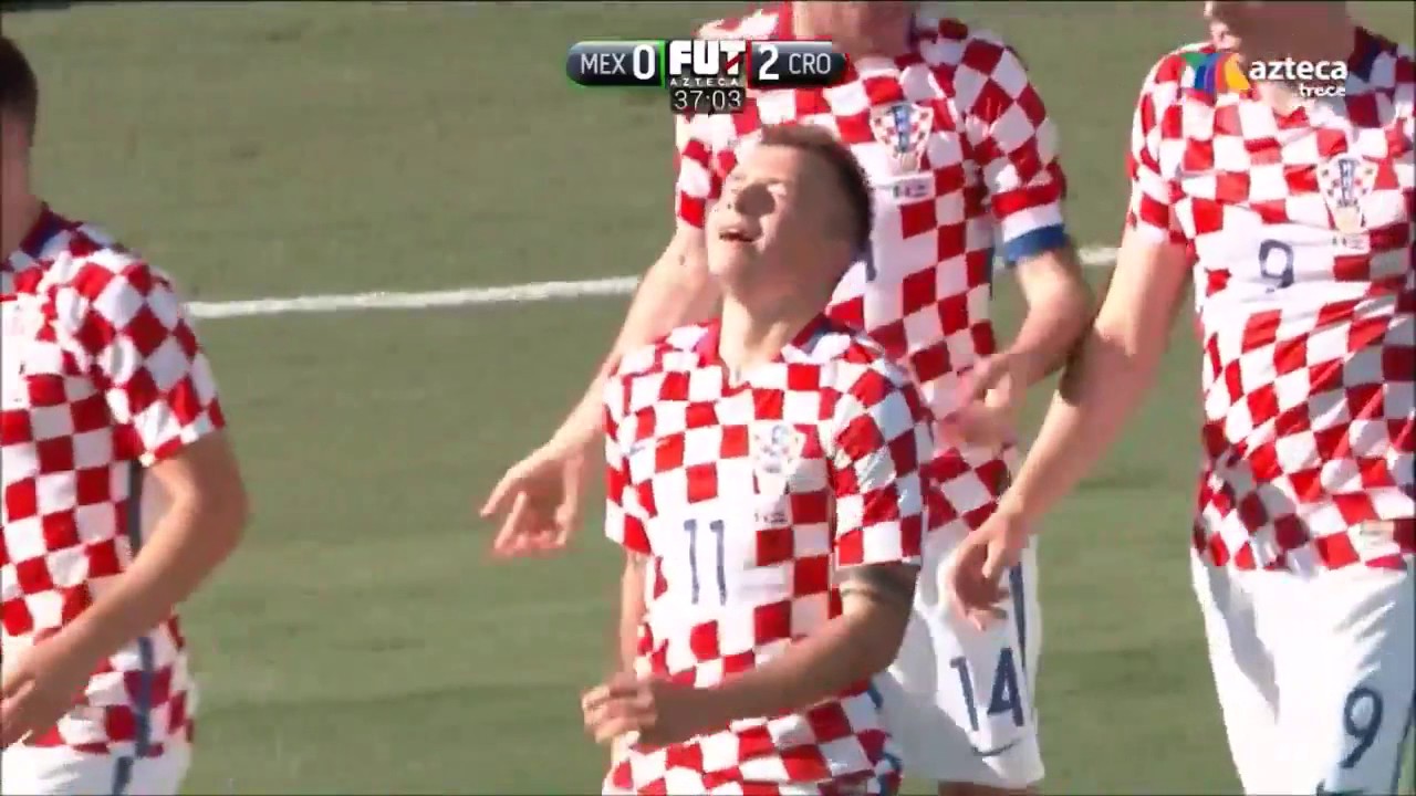 Мексика - Хорватия 1:2 видео