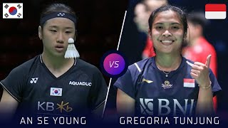 An Se Young(KOR) vs Gregoria Tunjung(INA) Badminton Match Highlights | Revisit World Tour Final 2022
