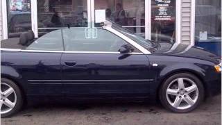 2003 Audi A4 Used Cars Plainville CT