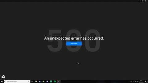 Epic Games Store Error Code: 500 FIX VERY FAST