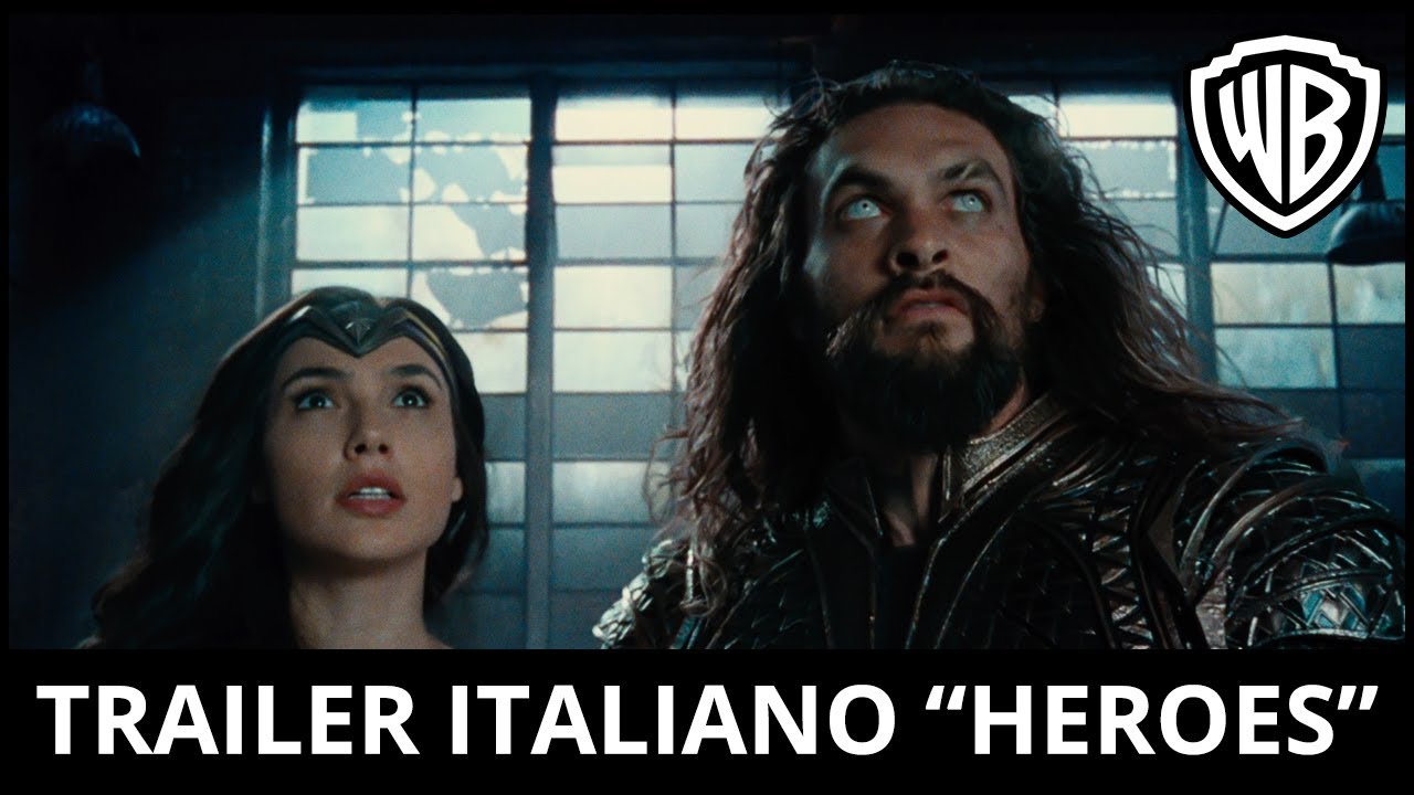 JUSTICE LEAGUE - Trailer Ufficiale Italiano "Heroes" | HD