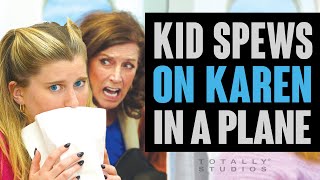 Kids Ruin Karen&#39;s Plane Trip. Who gets Thrown Off the Airplane?