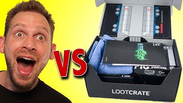 Loot Crate June 2017 ALTER-EGO Unboxing