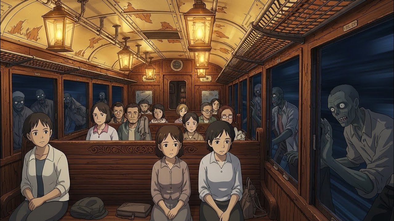 IT’S HUNTING US | Glass Train vs Mutated Beasts (Zombie Survival Story)