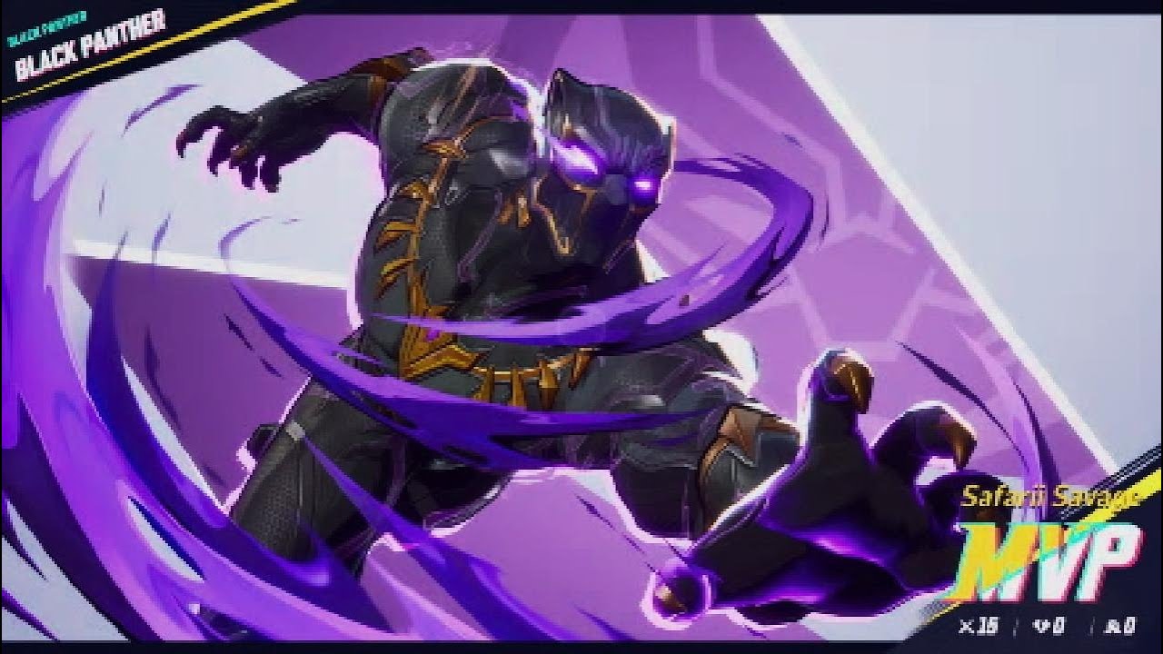 Marvel Rivals- Fear King T'challa!!! - YouTube