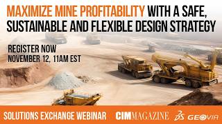 Maximize mine profitability with a safe, sustainable and flexible design strategy