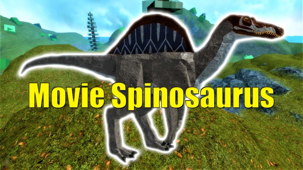 Movie Spinosaurus Showcase Roblox Dinosaur Simulator Youtube - roblox dinosaur simulator movie spinosaurus
