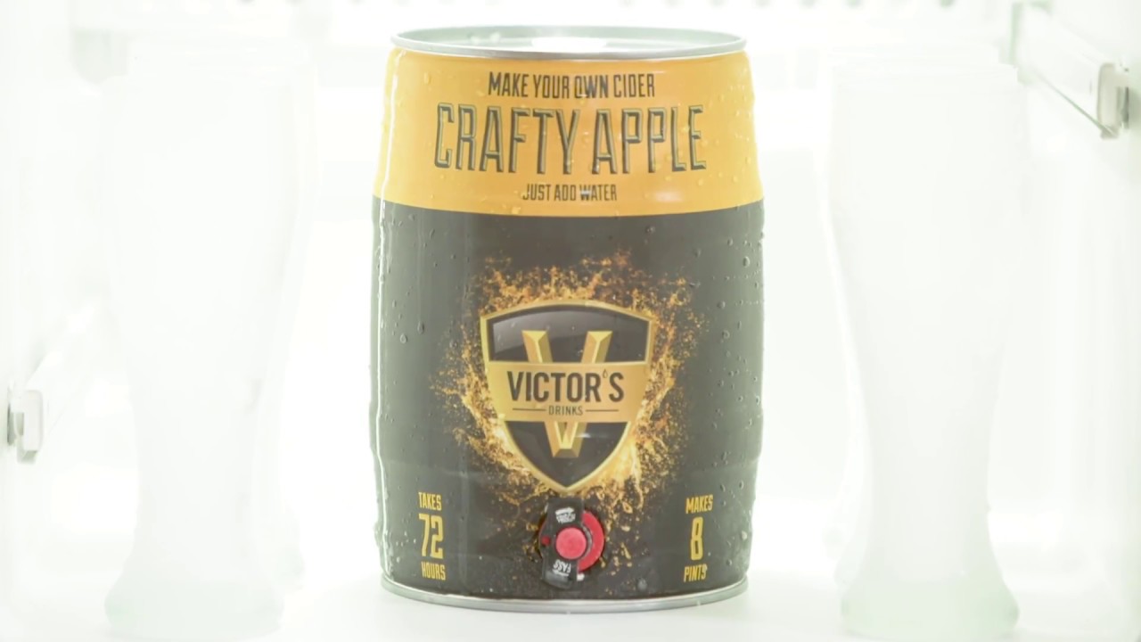 Victor's Drinks Barrel How To