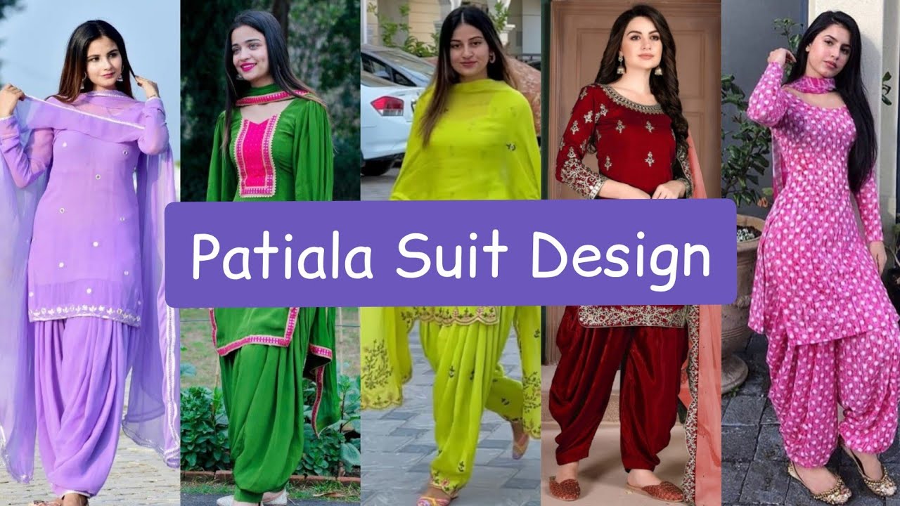 Discover more than 202 patiala suit ki design