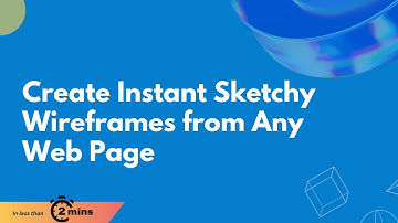 Create Instant Sketchy Wireframes from Any Web Page