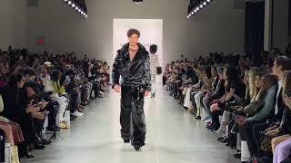 Hakan Akkaya - Runway show at Spring Studios at NYFW - quick 1min preview
