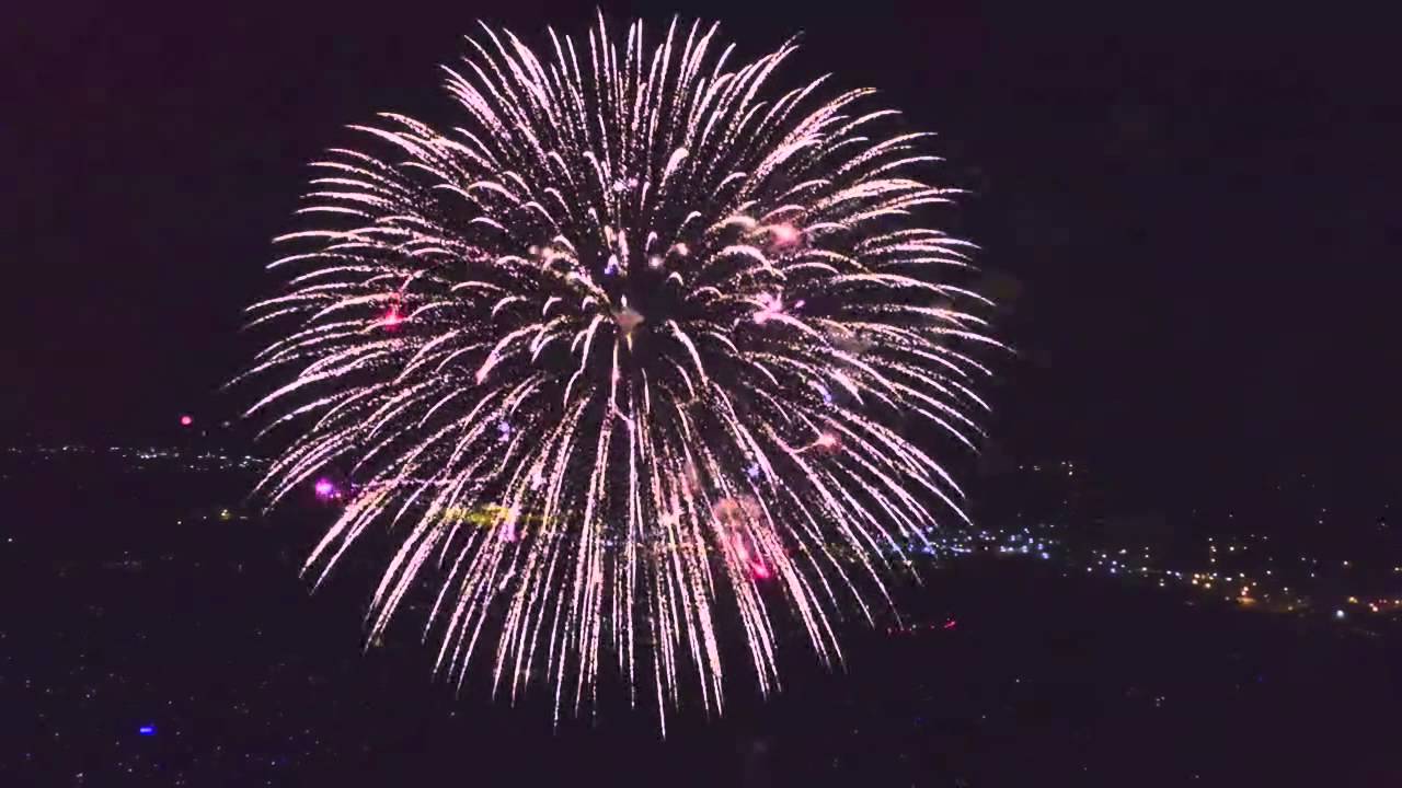 Lake Orion Fireworks YouTube