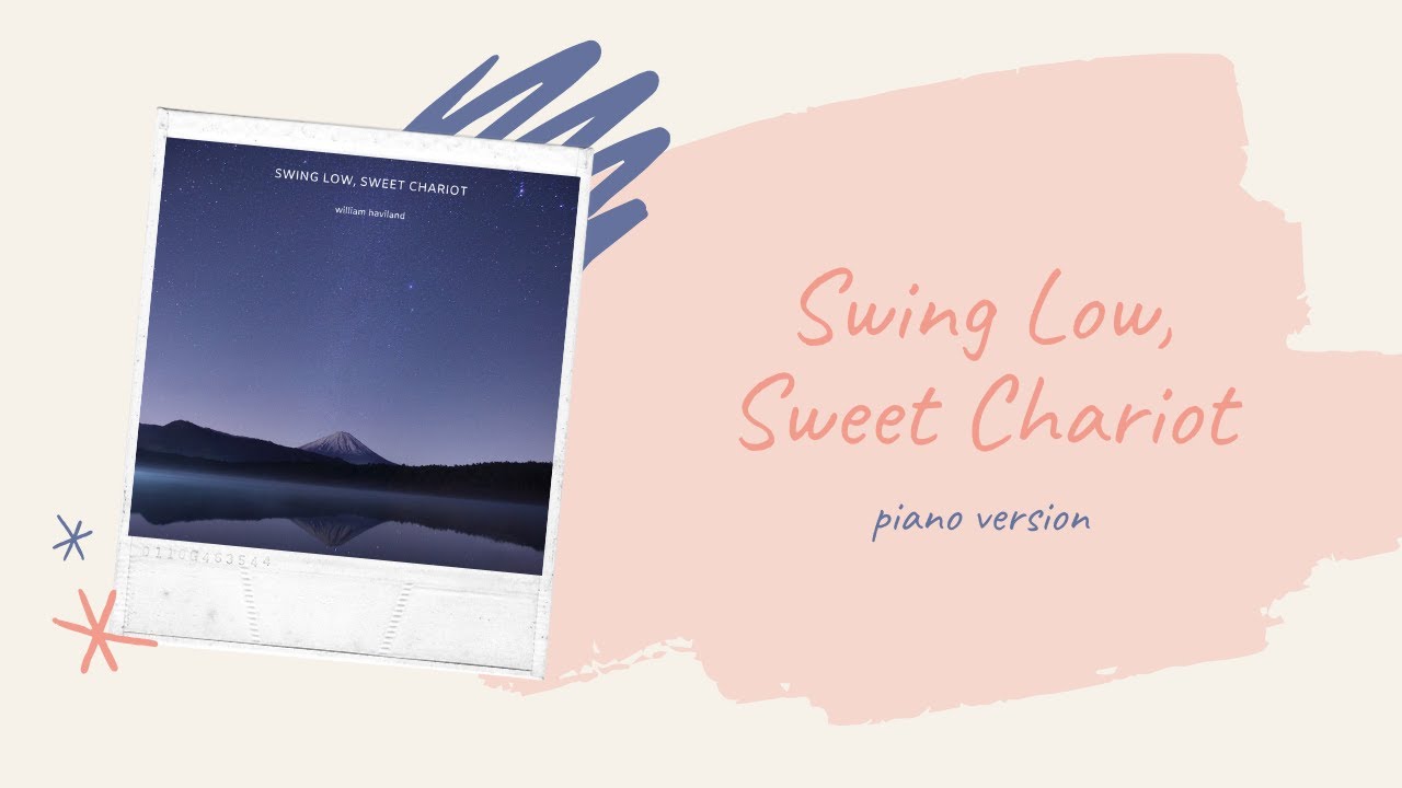Swing Low, Sweet Chariot - piano cover - YouTube