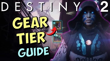 🚀Destiny 2 Gear Tiers Explained – How to Get Every Type!