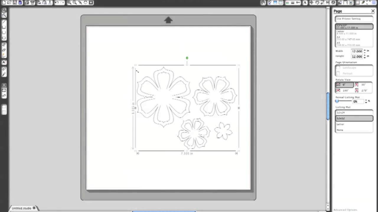 How to Use Your Downloadable Cutting Files - YouTube