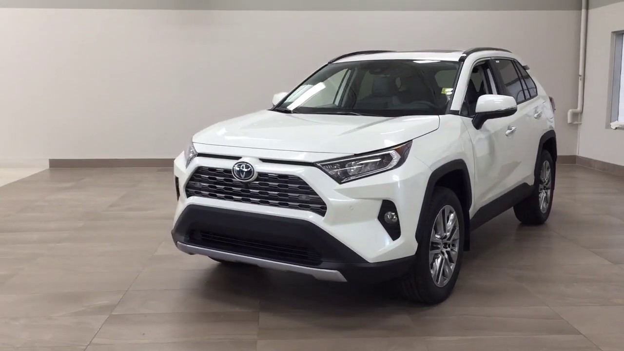 2019 Toyota Rav4 Limited Features