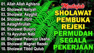 KUMPULAN SHOLAWAT TERBARU 2025 | SHOLAWAT JIBRIL PENARIK REZEKI, BUSYRO | SHOLAWAT TERPOPULER 2025