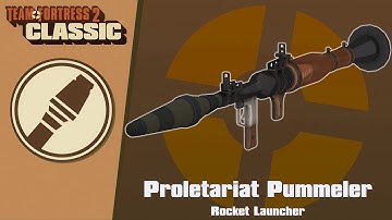Custom Weapon Demonstration - Proletariat Pummeler