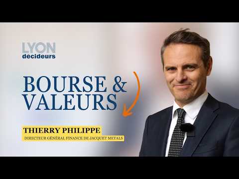 Thierry Philippe, directeur général finance de Jacquet Metals