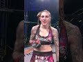 Megan Anderson becomes champion after stopping Charmaine Tweet #invicta #champion #combatsports