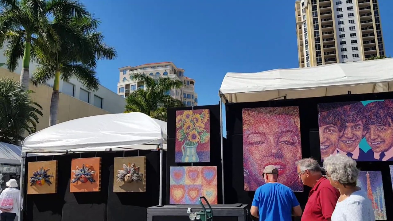 February St. Pete Fine Arts Museum Art Show in Downtown St. Petersburg ...